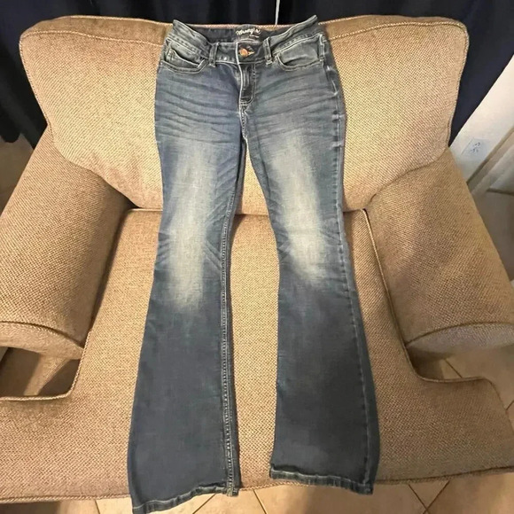 Wrangler Denim - Wrangler Jeans Womens Size 5X36 Boot Cut